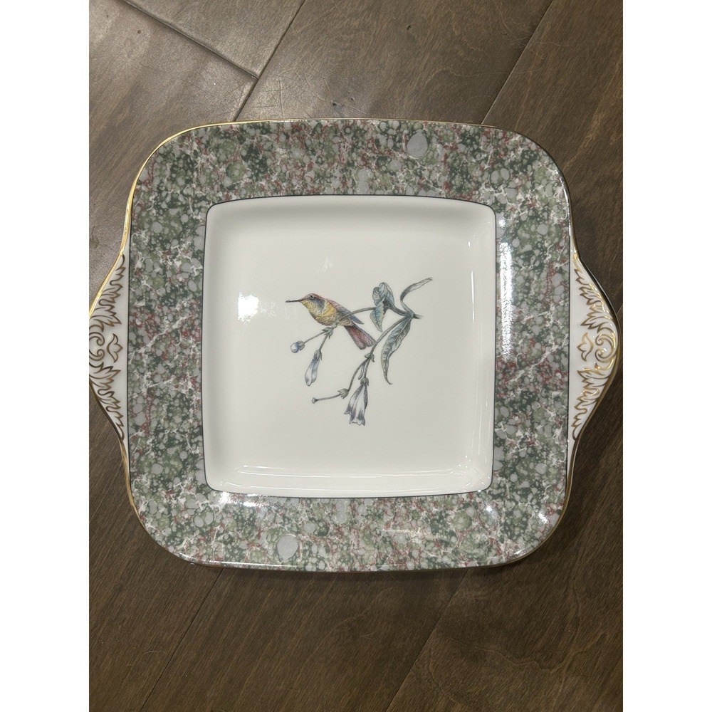 Wedgwood  Hummingbird Bread &‎ Butter Plate 11 X 12